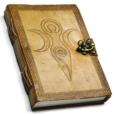 Goddess of Earth Embossed LeatherJournal