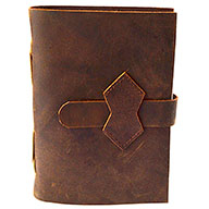 Brown Leather Journal