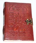 Sun Leather Notebook