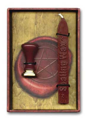 Pentacle Seal and Wax