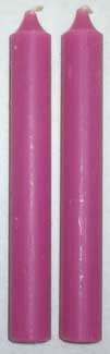 1/2" Pink Chime Candles (20)