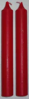 1/2" Red Chime Candles (20)