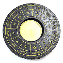 Astrological Tealight Holder