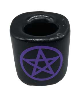 Pentagram Chime Candle Holder (P)