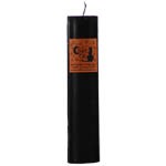Black Cat Pillar Candle - Small