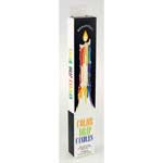 Multi-Color Drip Candles (2)