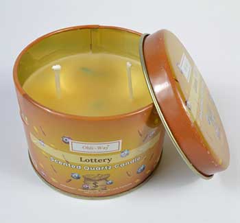 Loteria (Lottery) Quartz Tin Candle