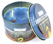 Quita Mal (Go Away Evil) Quartz Tin Candle