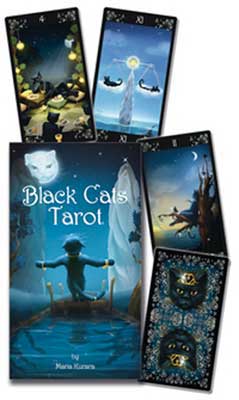 Black Cats Tarot - Maria Kurarai