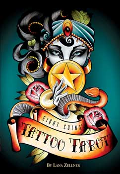 Eight Coins Tattoo Tarot - Lana Zellner