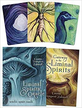 Liminal Spirits Oracle: Witch's Spirit Cards - Laura Tempest Zakroff