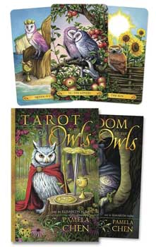 Tarot of the Owls - Alba & Chen
