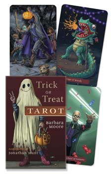 Trick or Treat Tarot - Jonathan Hunt