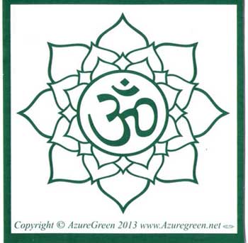 OM Bumper Sticker