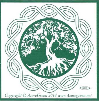 Tree of Life Bumper Sticker