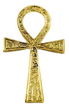 Brass Ankh