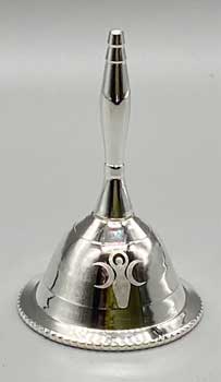 Altar Bell with Goddess Of Earth Design