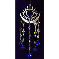 20" Evil Eye Sun Catcher