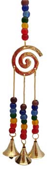 12" Chakra Spiral Wind Chime