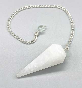 White Quartz Pendulum