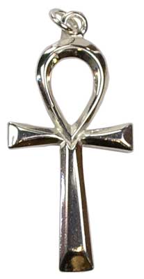 Sterling Silver Ankh Pendant