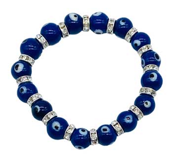 Blue Evil Eye Bracelet