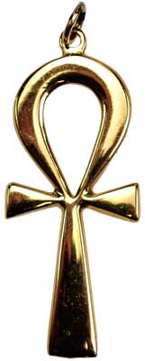 Bronze Ankh Pendant