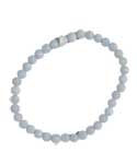 4mm Blue Lace Agate Bracelet