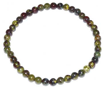 4mm Dragon Blood Jasper