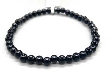 4mm Black Onyx Bracelet