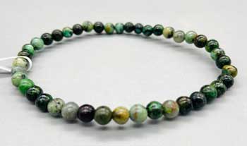 4mm African Turquoise Bracelet