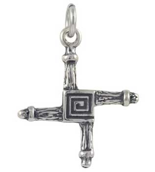 Sterling Silver Bridget's Cross