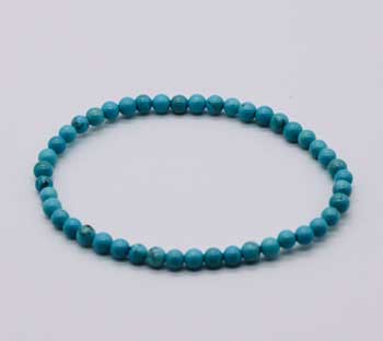 4mm Turquoise Bracelet