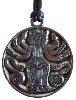 Hecate Pewter Pendant