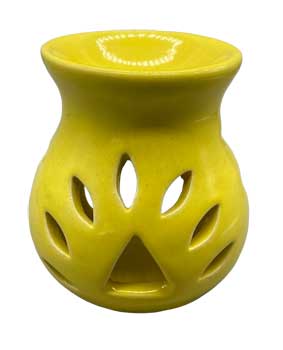 Yellow Ceramic Oil Diffuser