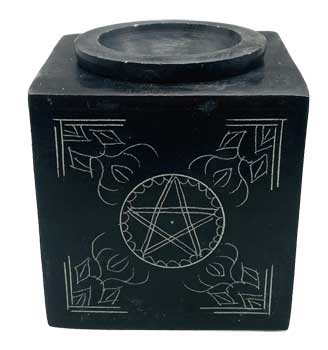 Pentacle Soapstone Oil Diffuser
