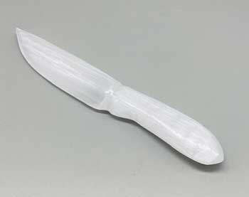 Selenite Athame