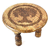6" x 4" Tree of Life Altar Table