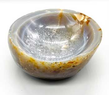 Agate Natural Offering Bowl