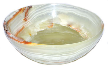 Green Onyx Bowl