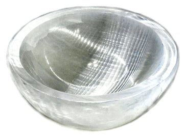 4-5" Selenite altar bowl