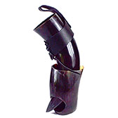 24 Oz Viking Drinking Horn w/Stand