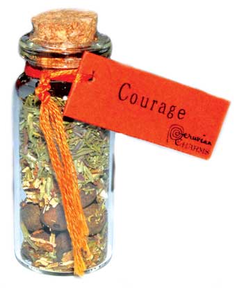 Courage Pocket Spell
