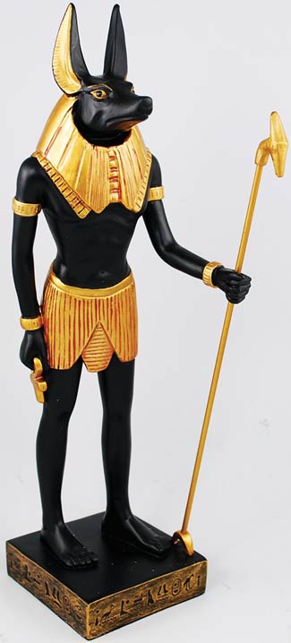 Anubis Statue 12"