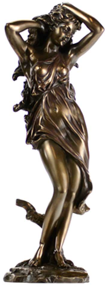 Aphrodite Statue 13 1/4"