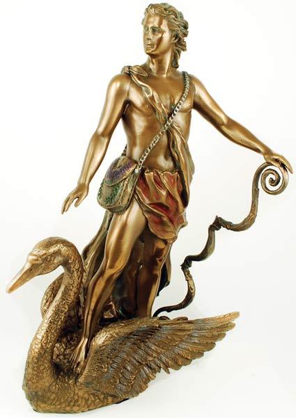 Apollo Statue 10 1/2"