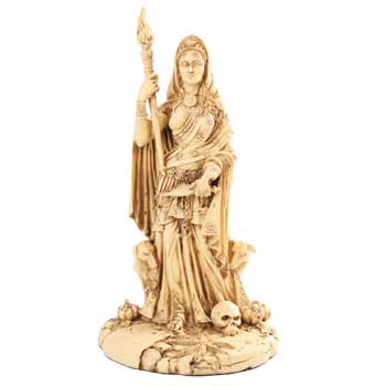 Goddess Hecate Statue 11 1/4"