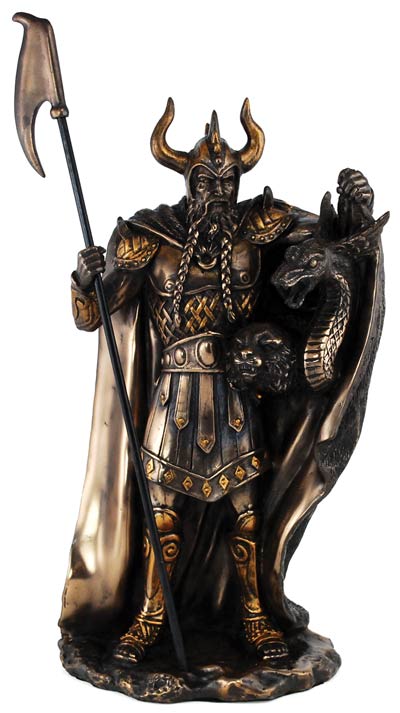 Loki Statue 10"