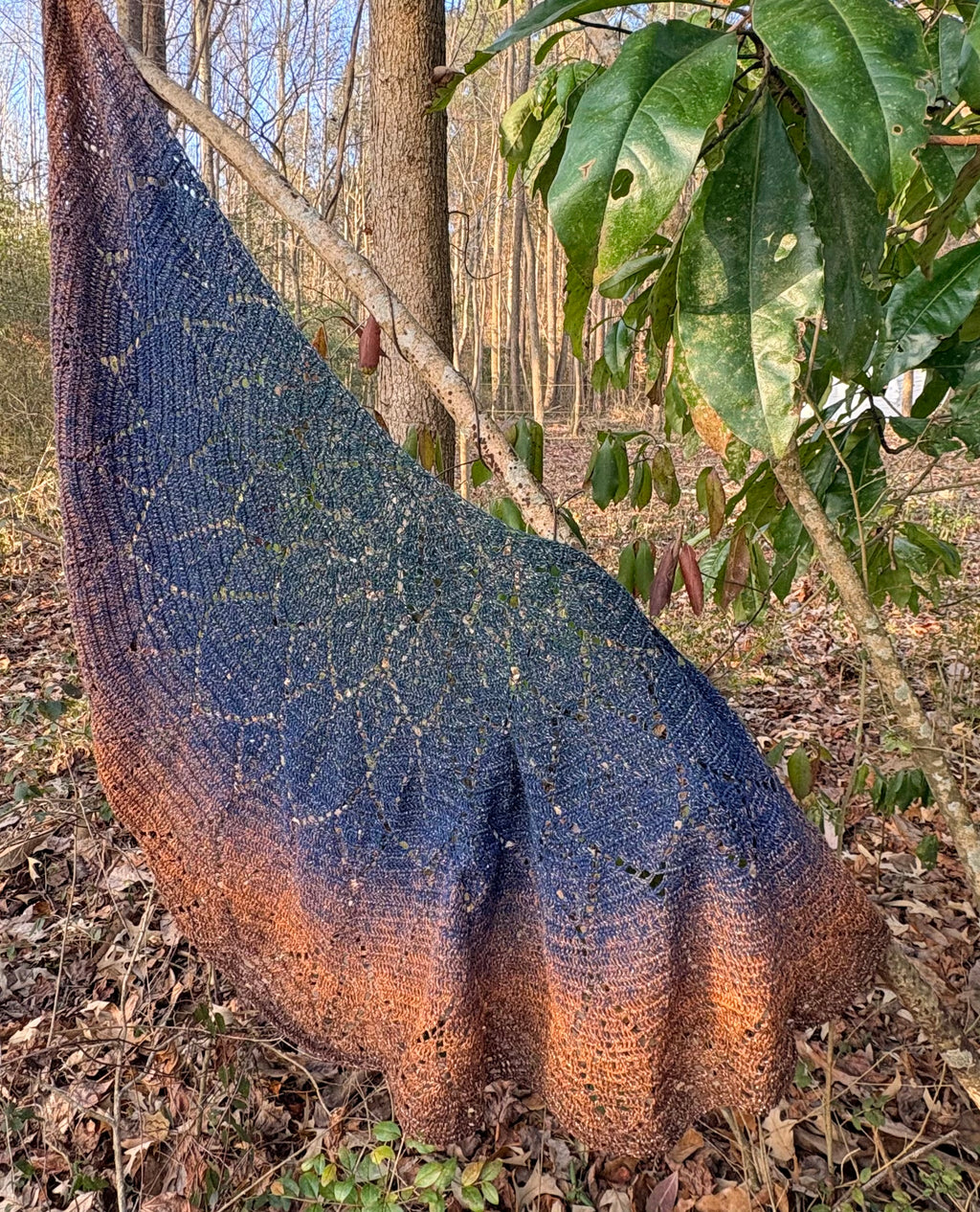 Winter Earth Shawl