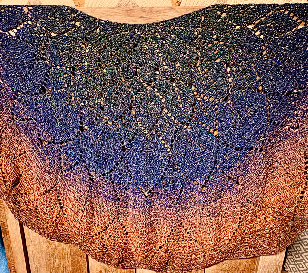 Winter Earth Shawl